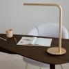 Stolna lampa OMNI 46 cm, zlatna, aluminij, Umage