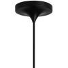 Viseća lampa CORD PRO 8 cm, crna, aluminij, Umage