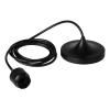 Viseća lampa CORD PRO 8 cm, crna, aluminij, Umage