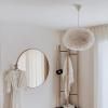 Viseća lampa UZVICA 7 cm, bijela, Umage