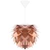 Viseća lampa UZVICA 7 cm, bijela, Umage