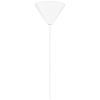 Viseća lampa UZVICA 7 cm, bijela, Umage