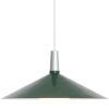 Viseća lampa BOWER 60 cm, zelena, aluminij, Tala