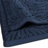 215343 8 rucnik dodo pavone 70 x 140 cm modra bavlna moooi