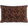 215283 povlak na dekoracni polstar leopard 40 x 60 cm hneda polyester bavlna moooi