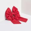 215558 3 vanocni dekorace bow tie cervena bavlna humdakin