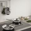 215729 1 neprilnava panev slip let ceramic 20 cm stribrna nerezova ocel eva solo