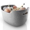 215666 2 ulozny kos tidy 48 x 26 cm seda plast eva solo