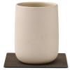 215870 4 podtacek square nupo 10 x 10 cm kaviarova kuze lind dna