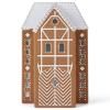 215972 9 svicen na cajovou svicku gingerbread lighthouse 17 cm hneda kamenina kahler