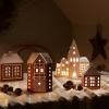 215972 4 svicen na cajovou svicku gingerbread lighthouse 17 cm hneda kamenina kahler
