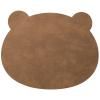 215909 detske prostirani bear nupo 38 x 30 cm prirodni kuze lind dna