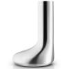 215657 4 svicen na konickou svicku mellow 12 cm stribrna nerezova ocel eva solo