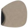 215948 prostirani curve bull 37 x 44 cm oboustranne teple seda cerma kuze lind dna
