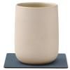 215879 4 podtacek square nupo 10 x 10 cm tmave modra kuze lind dna