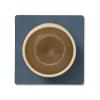 215879 5 podtacek square nupo 10 x 10 cm tmave modra kuze lind dna