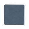 215879 podtacek square nupo 10 x 10 cm tmave modra kuze lind dna