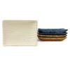 216617 servirovaci talir contour 17 5 x 10 cm bia keramika mij