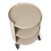 216893 2 odkladaci stolek eve 40 x 53 cm kasmirova ocel ferm living