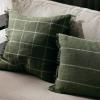 216821 1 dekoracni polstar calm 60 x 40 cm olivova bavlna len ferm living