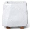 216881 kvetinac kurinu 16 cm bila terakota ferm living