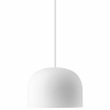 217013 2 zavesna lampa quay 22 cm bila ocel eva solo