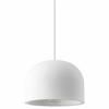 217013 zavesna lampa quay 22 cm bila ocel eva solo