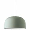 217040 zavesna lampa quay 43 cm zelena ocel eva solo