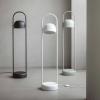 217028 1 stojaci lampa quay 121 cm bila ocel eva solo