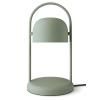 217049 5 stolni svitidlo quay 40 cm zelena ocel eva solo