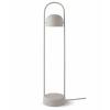 217061 4 stojaci lampa quay 121 cm seda ocel eva solo
