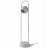 217061 stojaci lampa quay 121 cm seda ocel eva solo
