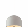 217022 1 zavesna lampa quay 22 cm seda ocel eva solo