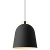 217088 3 zavesna lampa clover 35 cm cerna hlinik eva solo