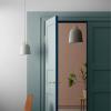 217058 1 zavesna lampa clover 21 cm burgundska hlinik eva solo
