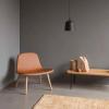 217058 2 zavesna lampa clover 21 cm burgundska hlinik eva solo