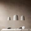 217058 3 zavesna lampa clover 21 cm burgundska hlinik eva solo