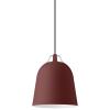 217058 zavesna lampa clover 21 cm burgundska hlinik eva solo