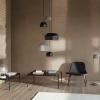 217010 zavesna lampa quay 22 cm zelena ocel eva solo