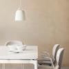 217097 2 zavesna lampa clover 29 cm burgundska hlinik eva solo