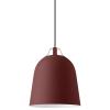 217097 zavesna lampa clover 29 cm burgundska hlinik eva solo