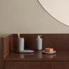 217406 4 miska na mydlo creto 14 cm magnet beton blomus