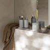 217430 2 kelimek na zubni kartacky creto 13 cm seda beton blomus
