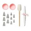 217847 sada na cupcakes the essentials sada 14 ks ruzova printworks
