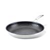 218192 neprilnava panev steelshield 32 cm nerezova ocel circulon