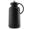 218570 vakuovy dzban silhouette 1 l cerna plast eva solo