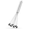 218594 1 metlicka 20 cm stribrna nerezova ocel silikon eva solo