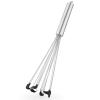 218597 1 metlicka 25 cm stribrna nerezova ocel silikon eva solo