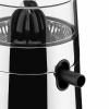 218918 4 elektricky odstavnovac toru 32 cm stribrna cerna nerezova ocel alessi