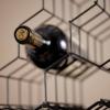 219191 2 stojan na vino rocks 19 5 cm modularni cerna ocel zone denmark